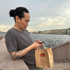 Дольган Сарангов, Москва