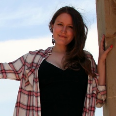 Аня Костяшина, 25.04, Москва