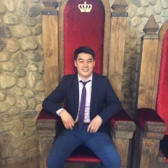 Suleyman Yanhaev, 18.02, Бишкек