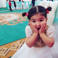 Нургуль Елубаева, 08.08, Алматы