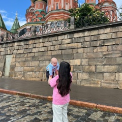 Madina Abdullaeva, Москва