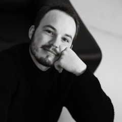 Александр Блюдёнов, Москва