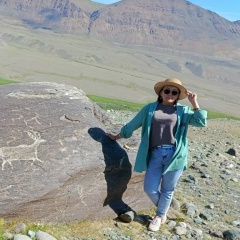 Радмила Еркияшева, Горно-Алтайск