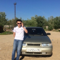 Сраждин Байгишиев, Сургут