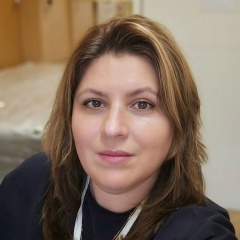 Ольга Болдырева, Москва