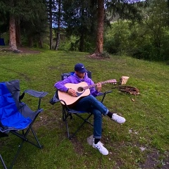 Асылбек Нұрланұлы, Алматы