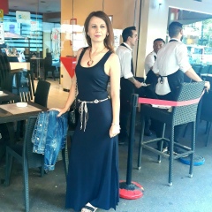 Оксана Слюсар, 11.07, Roma