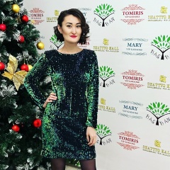 Лязат Байманова, 07.09, Астана