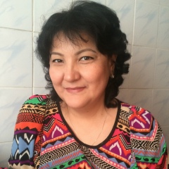 Гулсим Копбаева, Алматы