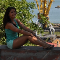 Ксюшка Стрижак, Киев