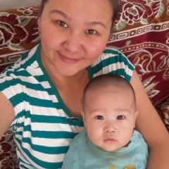 Асем Бошенова, Алматы