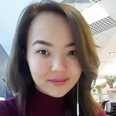 Меруерт Калиева, 24.07, Алматы