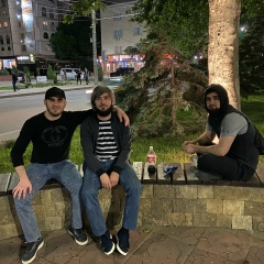 Zarif Ataliev, 15.05, Москва
