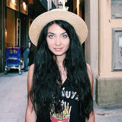 Диана Кочаровская, 27.04, Paris