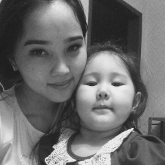 Динара Амангельдинова, 04.11.1992, Алматы