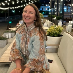 Кристина Баринова, Красная Поляна