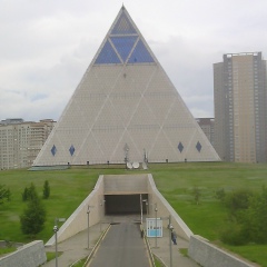 Канат Хамзин, Астана