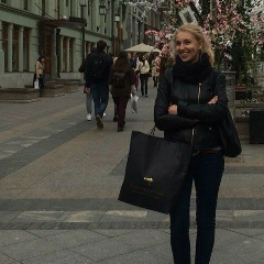 Анастасия Панкрушина, Санкт-Петербург