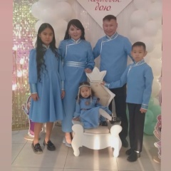 Алдынай Салчак, Новосибирск