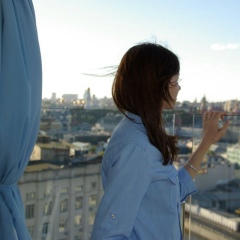 Ольга Маричук, Москва