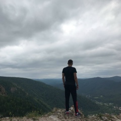 Антон Ломтев, 12.02, Красноярск