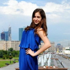 Алина Гринберг, 27.08.1996, Москва