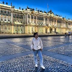 Санечка Шарапова, Москва