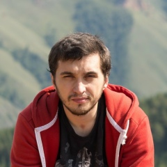 Макс Хардин, 21.12.1988, Красноярск