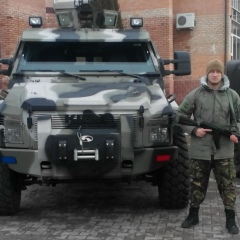 Павел Тихоновский, Киев