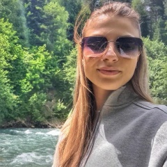 Ксения Смирнова, Астрахань