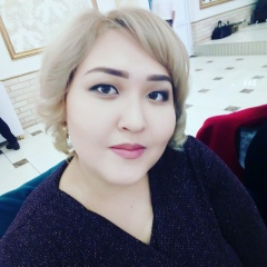 Калия Медербек кызы, 25.01.1993