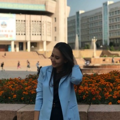 Камшат Джиеналиева, 09.07, Алматы