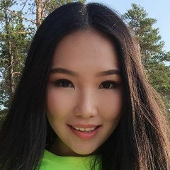 Линда Омарова, 10.11.1990, Астана