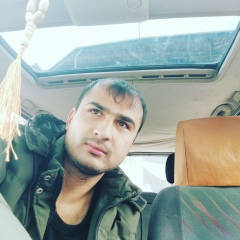 Мумин Наимов, Москва