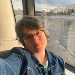 Надежда Жданова, Москва