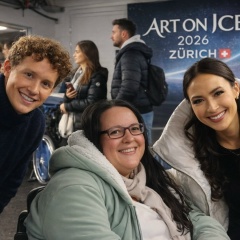 Marina Larson, 21.03, Zürich