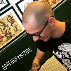 Сергей Бузник, 18.07.1992, Oslo