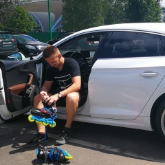 Александр Молокович, 02.01, Минск