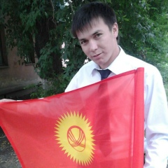 Адилет Эркинбаев, 31.12.1990, Бишкек