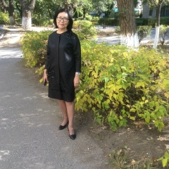 Зада Искандирова (Нажимова), 17.02.1963, Актобе