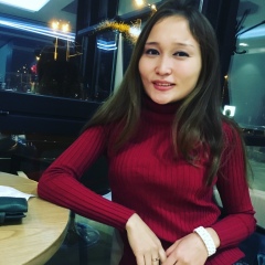 Улдана Досбол, 12.06, Алматы