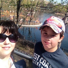 Алена Степанова, Москва