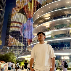 Мухаммадюсуф Умарджонович, 09.05.1995, Санкт-Петербург