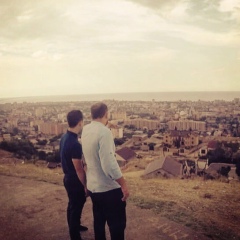 Анвар Усланов, Астрахань