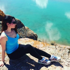 Елена Весенняя, 12.04, Алматы