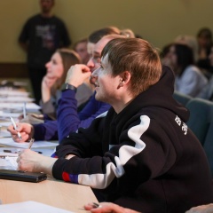 Валентин Юнин, 09.03, Москва