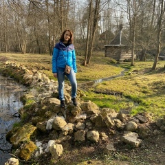 Люда Стексова, 15.03, Москва