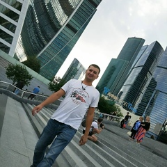 Арслан Отузов, 31.08, Москва