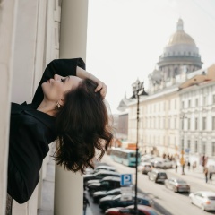 Юля Абакумова, 18.04