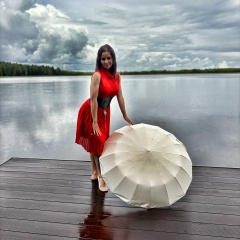 Людмила Аношина, Рязань